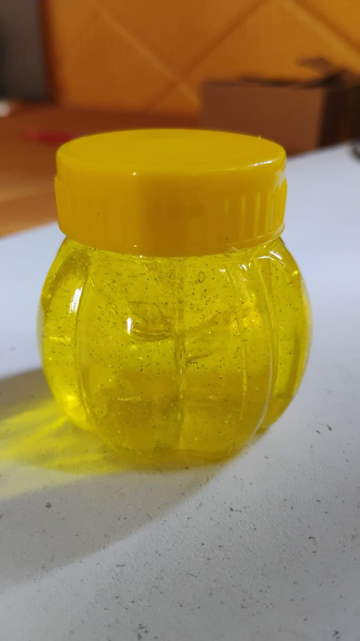 Soft Jar Slime Combo of Glitter Slime and Crystal Slime - infinityexculsivestore.com