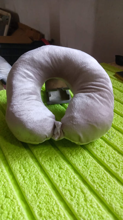 Soft Neck Pillow for Car, Home, Airplane Travel, Travel Neck Pillow for Sleeping & Travel Essentials for Neck Rest Multipurpose Comfortable Head Rest Neck Holder Pillow (1 Pc) - infinityexculsivestore.com