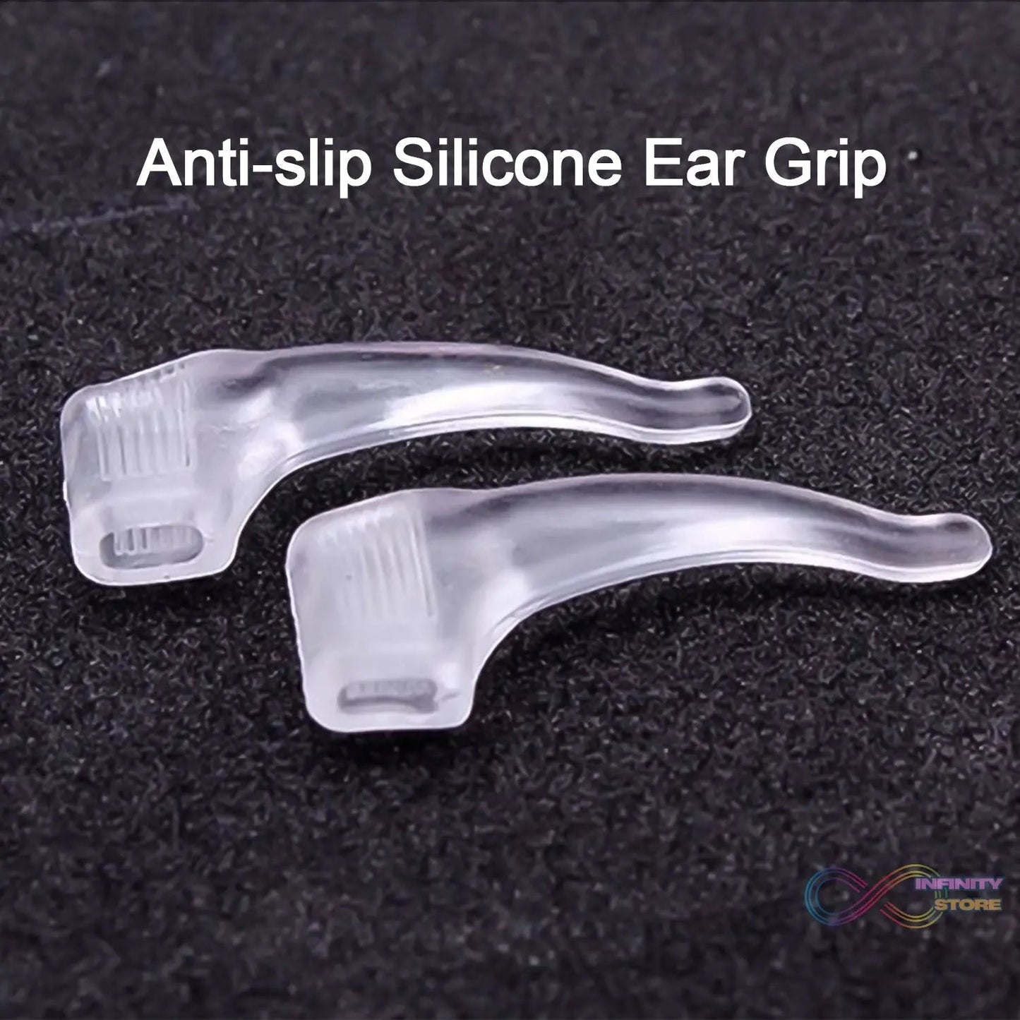 Soft Silicone Glasses Ear Hooks Anti - Slip Eyeglasses (1 Pair) - infinityexculsivestore.com