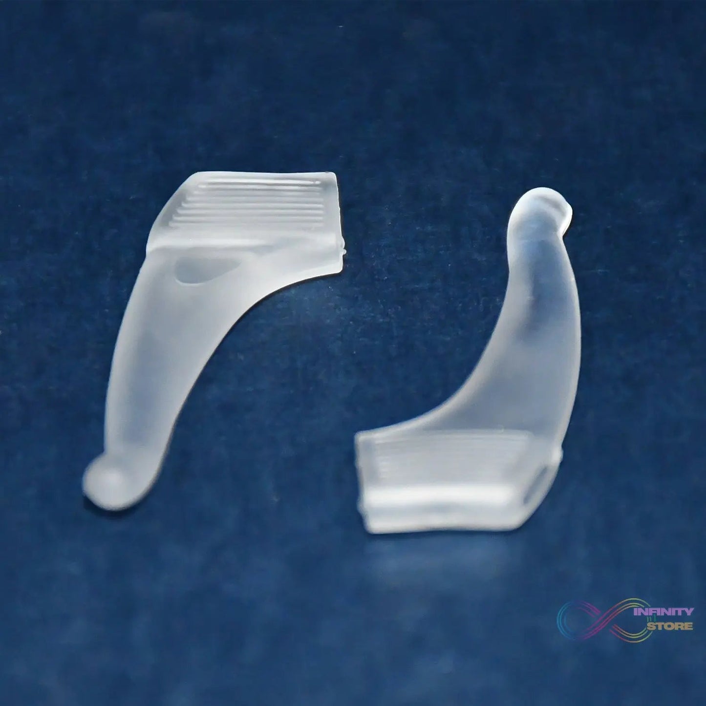 Soft Silicone Glasses Ear Hooks Anti - Slip Eyeglasses (1 Pair) - infinityexculsivestore.com