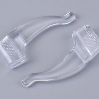 Soft Silicone Glasses Ear Hooks Anti - Slip Eyeglasses (1 Pair) - infinityexculsivestore.com