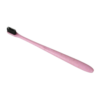 Soft Toothbrush With Toothbrush Cover Cleaner Scraper for Men and Women, Kids, Adults Plastic Toothbrush Cover / Case / Holder (1 Pc / Mix Color) - infinityexculsivestore.com