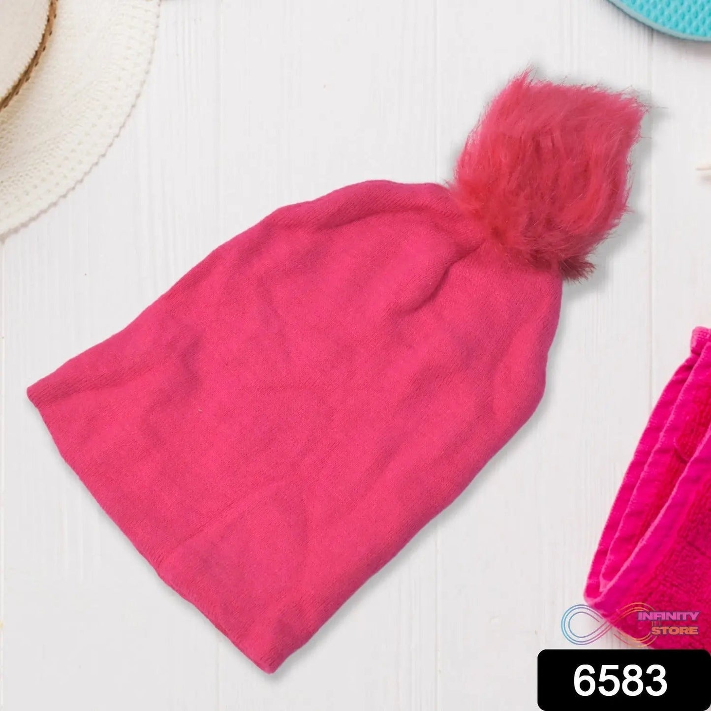 Soft Winter Cap For Gilrs - infinityexculsivestore.com