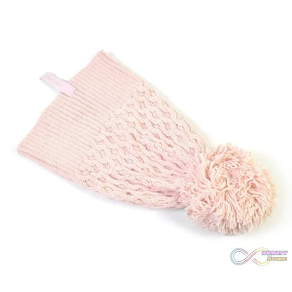 Soft Winter Cap, Woolen Inside Fur Beanie Cap (1 Pc / Mix Design & Color) - infinityexculsivestore.com