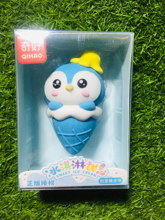Softy Basket Eraser (Blue) - infinityexculsivestore.com