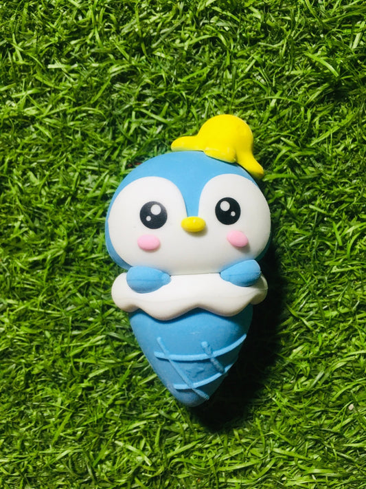 Softy Basket Eraser (Blue) - infinityexculsivestore.com
