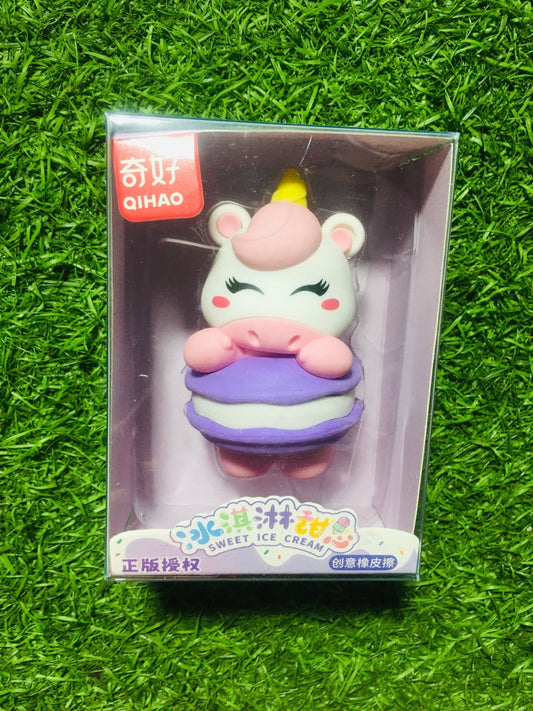 Softy Basket Eraser (Purple) - infinityexculsivestore.com
