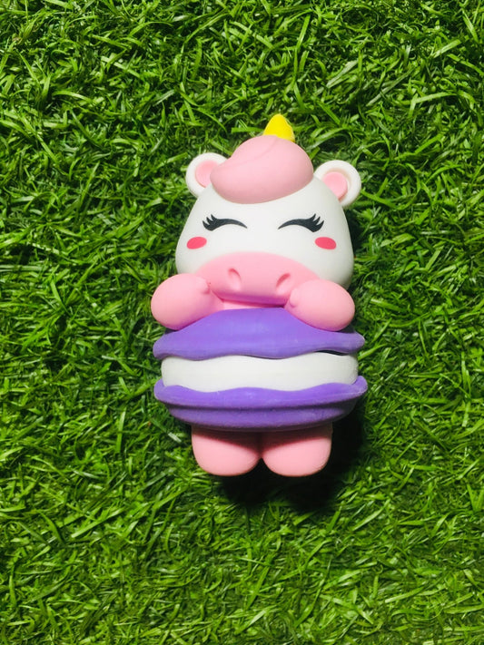 Softy Basket Eraser (Purple) - infinityexculsivestore.com