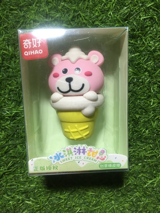 Softy Basket Eraser (Yellow) - infinityexculsivestore.com