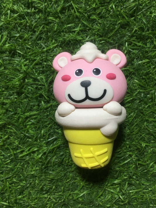 Softy Basket Eraser (Yellow) - infinityexculsivestore.com