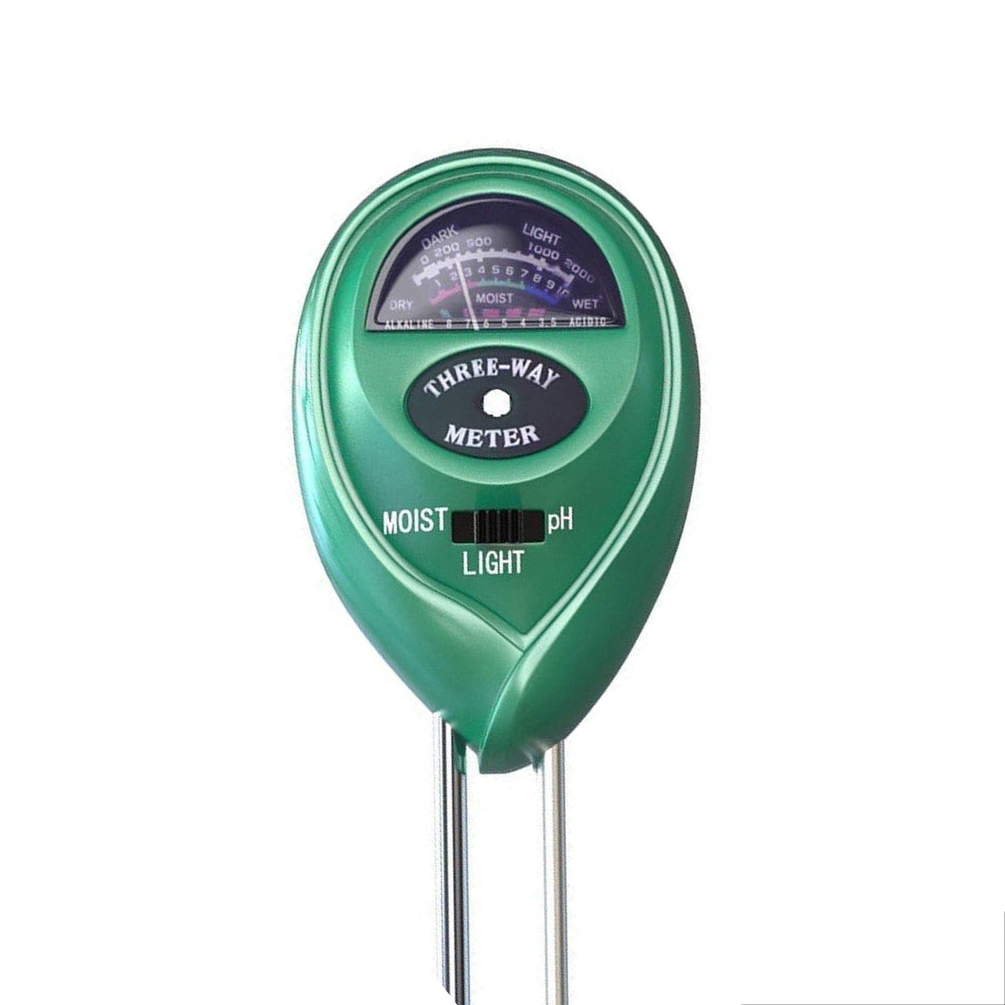 Soil Tester 3 - in - 1 Plant Moisture Sensor (Green) - infinityexculsivestore.com