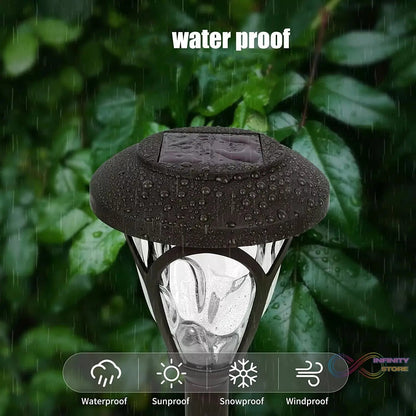 Solar Garden Led Light (Pack of 1 pc) - infinityexculsivestore.com