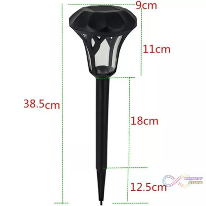 Solar Garden Led Light (Pack of 1 pc) - infinityexculsivestore.com