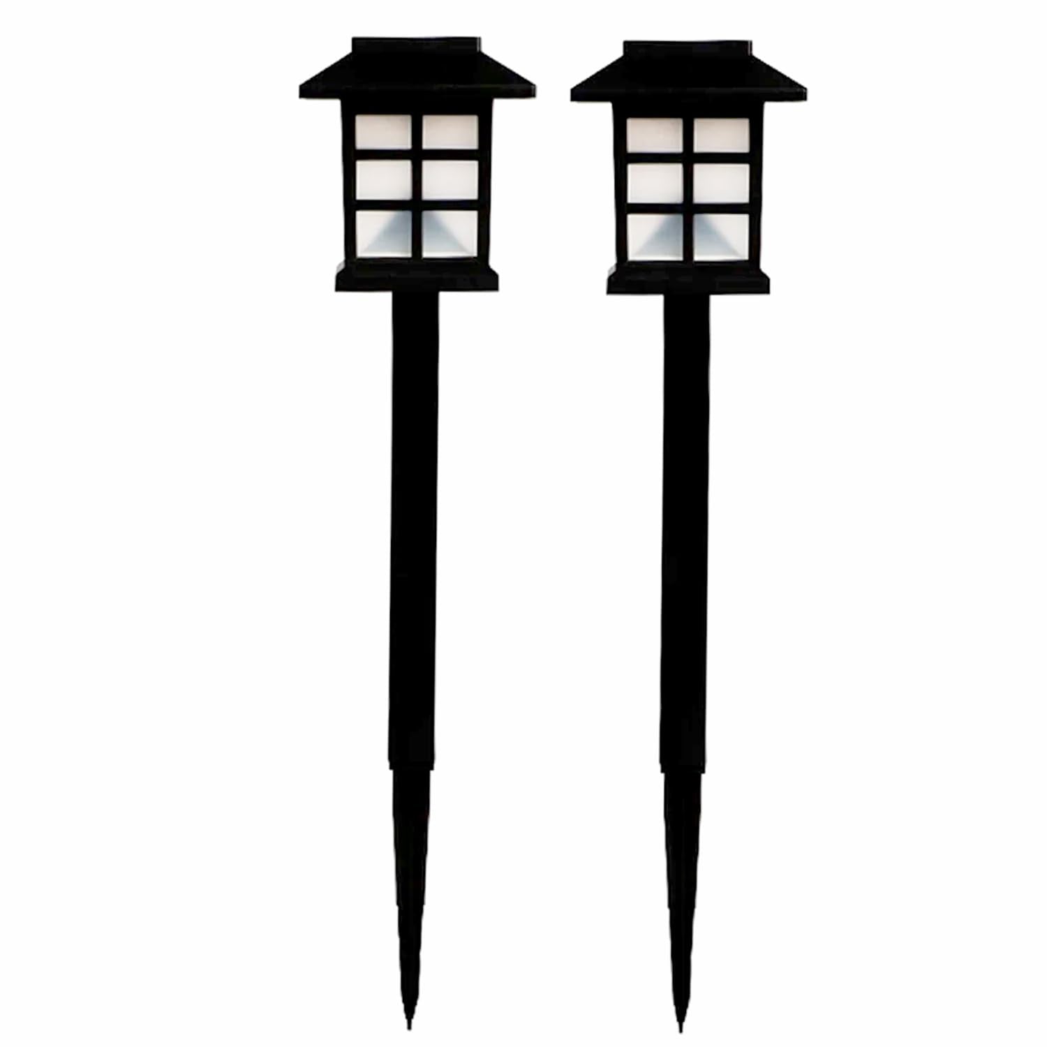 Solar Garden Lights, Outdoor Solar Landscape Lights, Waterproof Outdoor Solar Lights Walkway for Patio, Lawn, Yard, and Landscape (Pack of 2) - infinityexculsivestore.com
