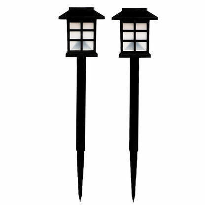 Solar Garden Lights, Outdoor Solar Landscape Lights, Waterproof Outdoor Solar Lights Walkway for Patio, Lawn, Yard, and Landscape (Pack of 2) - infinityexculsivestore.com