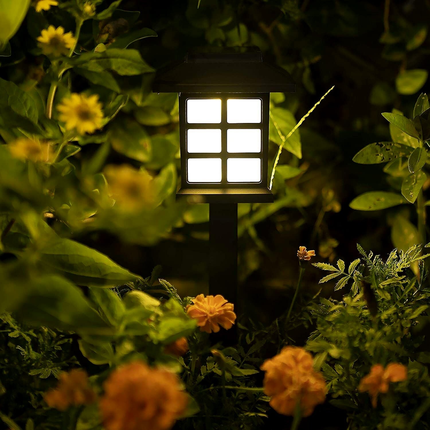 Solar Garden Lights, Outdoor Solar Landscape Lights, Waterproof Outdoor Solar Lights Walkway for Patio, Lawn, Yard, and Landscape (Pack of 2) - infinityexculsivestore.com