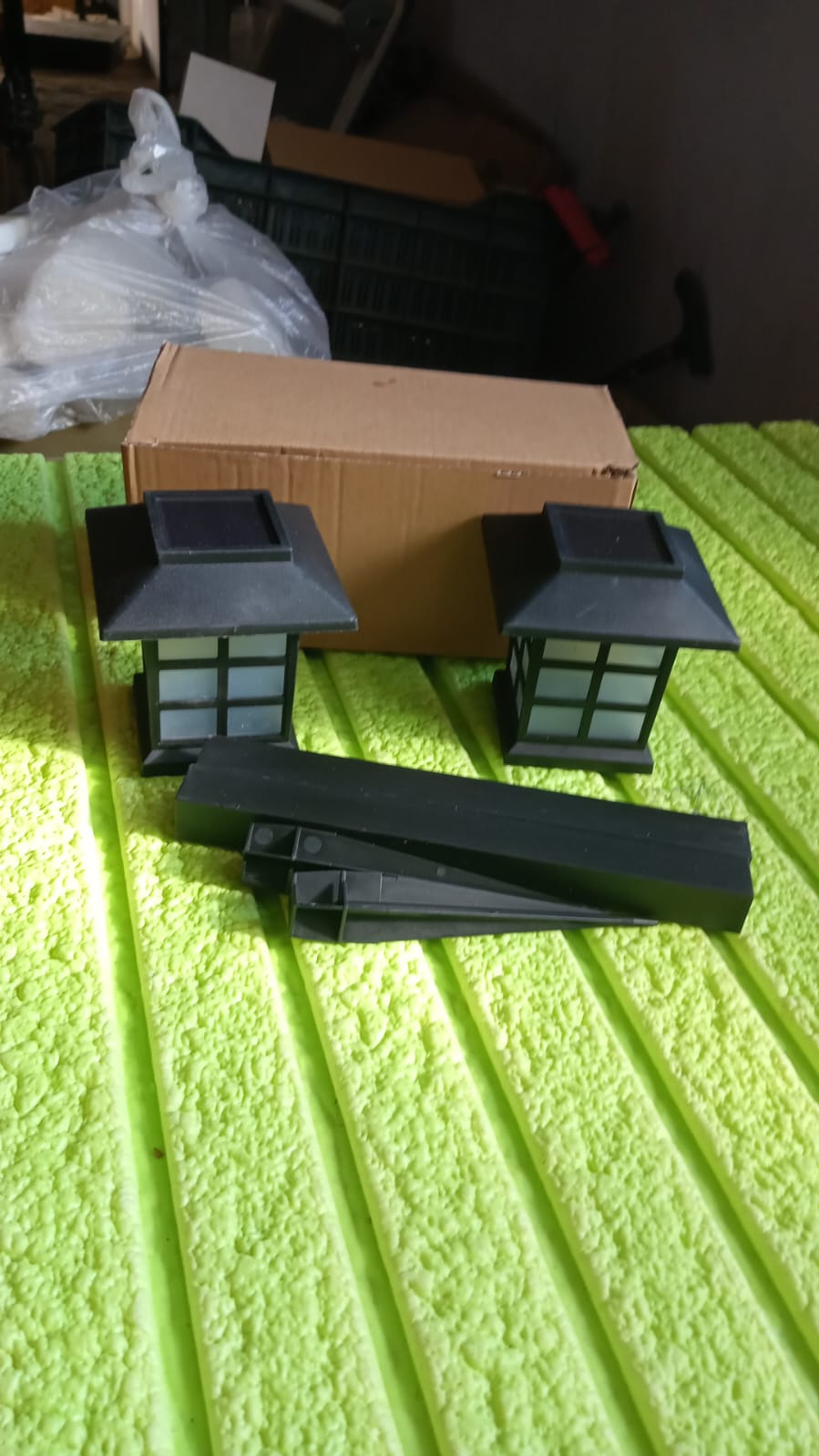 Solar Garden Lights, Outdoor Solar Landscape Lights, Waterproof Outdoor Solar Lights Walkway for Patio, Lawn, Yard, and Landscape (Pack of 2) - infinityexculsivestore.com