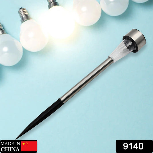 Solar Panel Led Spike Spot Light Landscape Garden Yard Path Lawn Outdors Solar Lamps (MOQ : - 24) - infinityexculsivestore.com