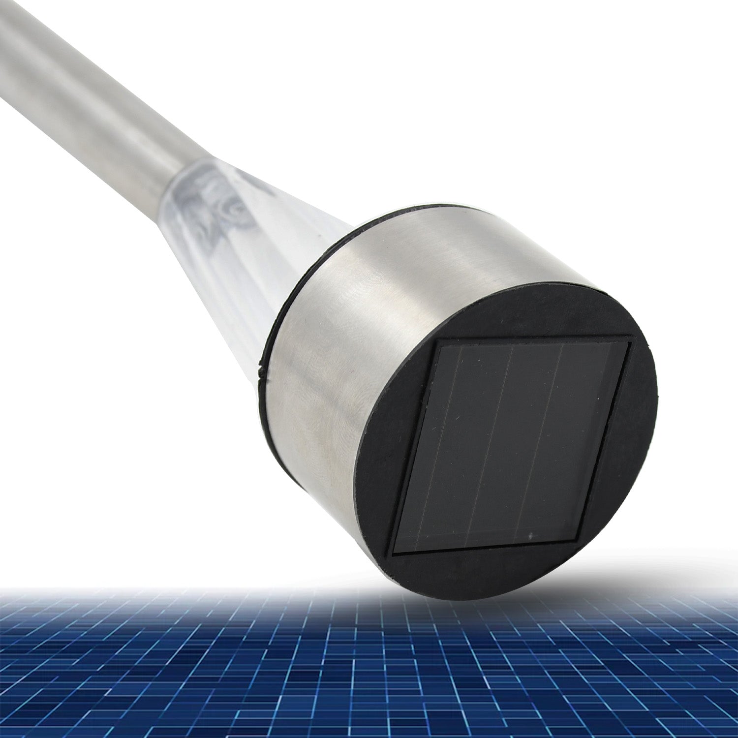 Solar Panel Led Spike Spot Light Landscape Garden Yard Path Lawn Outdors Solar Lamps (MOQ : - 24) - infinityexculsivestore.com
