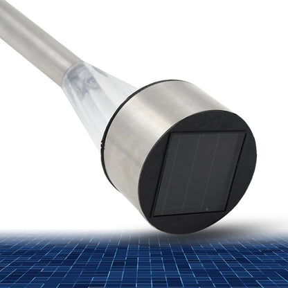Solar Panel Led Spike Spot Light Landscape Garden Yard Path Lawn Outdors Solar Lamps (MOQ : - 24) - infinityexculsivestore.com