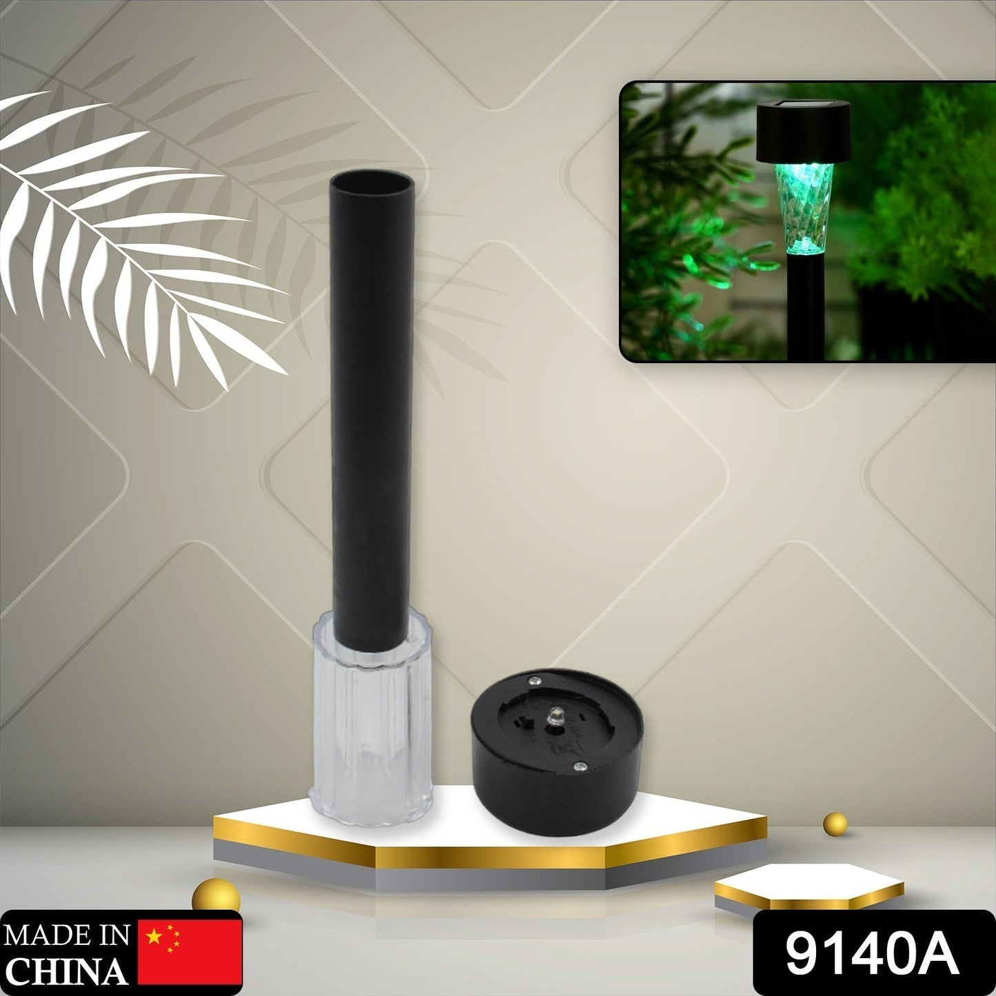 Solar Panel Led Spike Spot Light Landscape Garden Yard Path Lawn Outdors Solar Lamps, Waterproof Outdoor Decorative Landscape Lights for Garden, Patio, Yard, Walkway (MOQ : - 24) - infinityexculsivestore.com