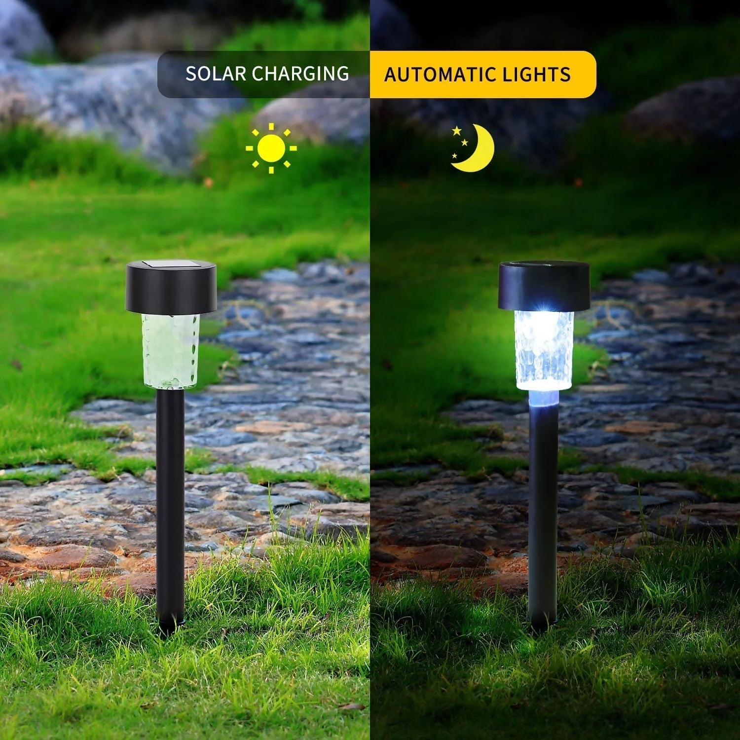 Solar Panel Led Spike Spot Light Landscape Garden Yard Path Lawn Outdors Solar Lamps, Waterproof Outdoor Decorative Landscape Lights for Garden, Patio, Yard, Walkway (MOQ : - 24) - infinityexculsivestore.com