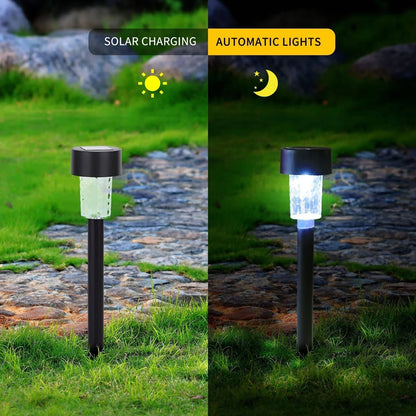Solar Panel Led Spike Spot Light Landscape Garden Yard Path Lawn Outdors Solar Lamps, Waterproof Outdoor Decorative Landscape Lights for Garden, Patio, Yard, Walkway (MOQ : - 24) - infinityexculsivestore.com