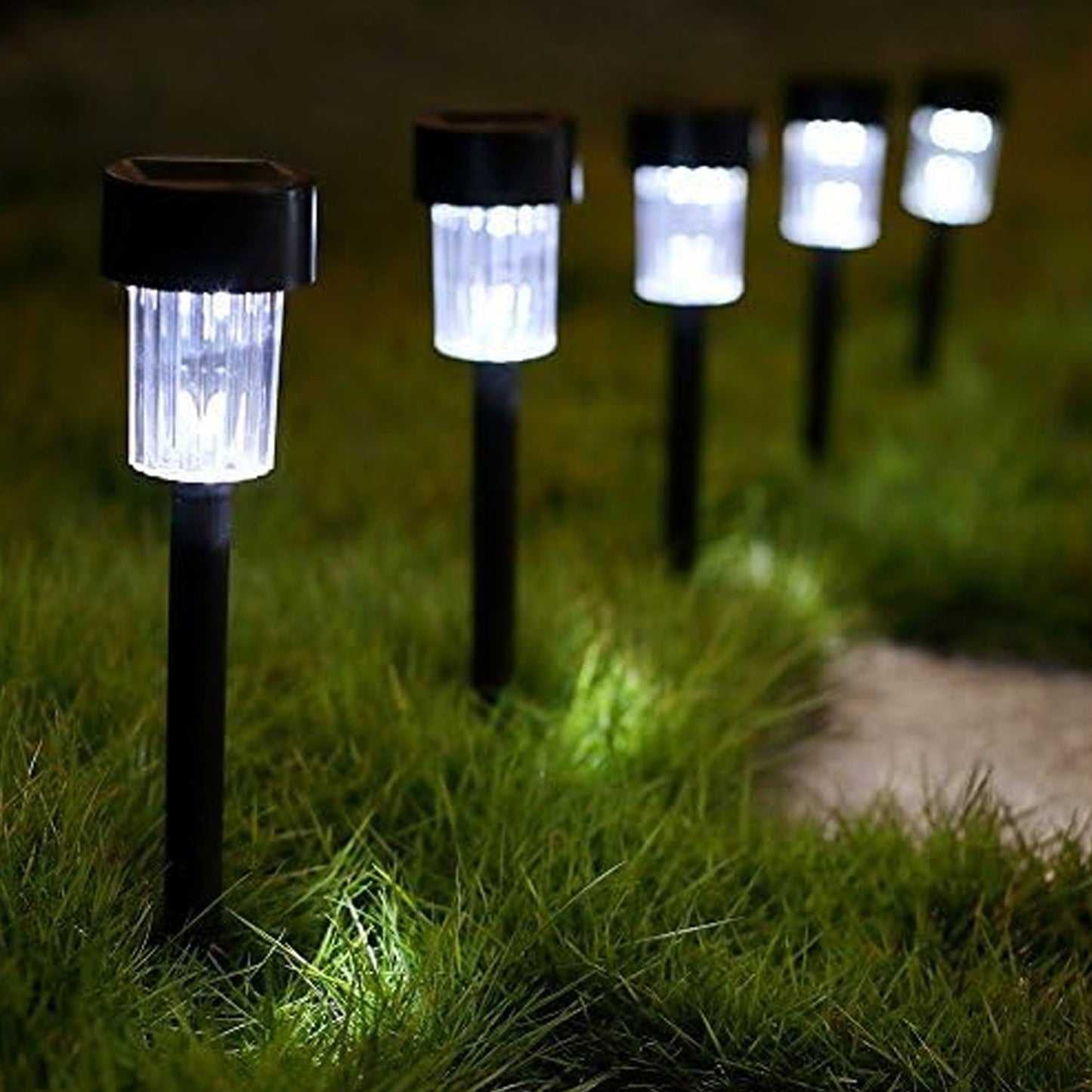Solar Panel Led Spike Spot Light Landscape Garden Yard Path Lawn Outdors Solar Lamps, Waterproof Outdoor Decorative Landscape Lights for Garden, Patio, Yard, Walkway (MOQ : - 24) - infinityexculsivestore.com