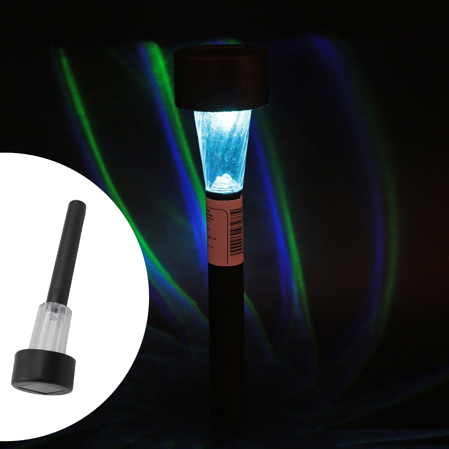 Solar Panel Led Spike Spot Light Landscape Garden Yard Path Lawn Outdors Solar Lamps, Waterproof Outdoor Decorative Landscape Lights for Garden, Patio, Yard, Walkway (MOQ : - 24) - infinityexculsivestore.com