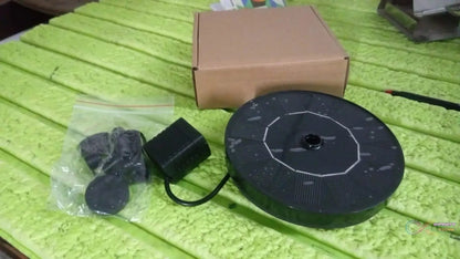 Solar Water Fountain Pump with Multi Spray Modes (1 Set) - infinityexculsivestore.com