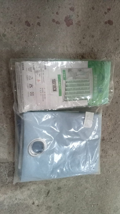 Solid 1 Piece Door Curtain Mix Size(1kg) - infinityexculsivestore.com