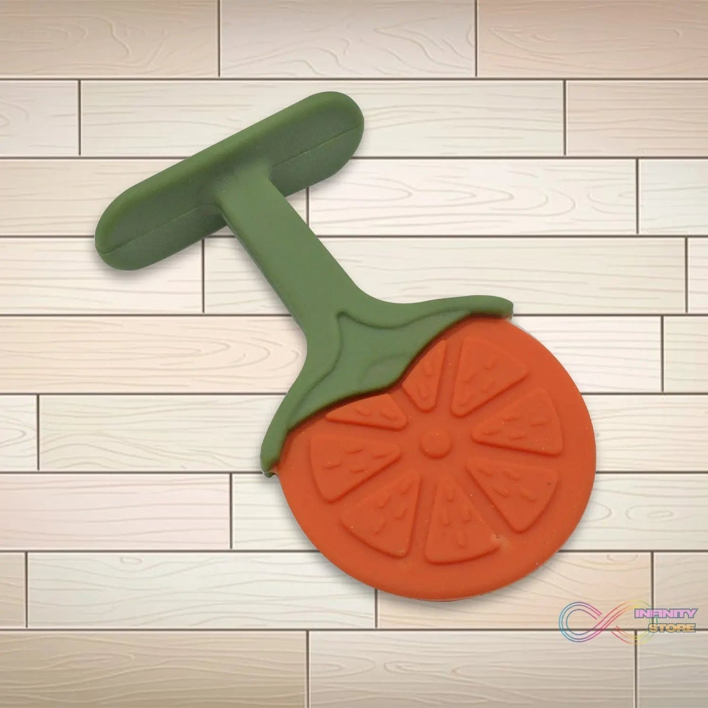 Soothe Baby's Gums: Safe & Fun Silicone Teether for Toddlers (3+ Months) - infinityexculsivestore.com