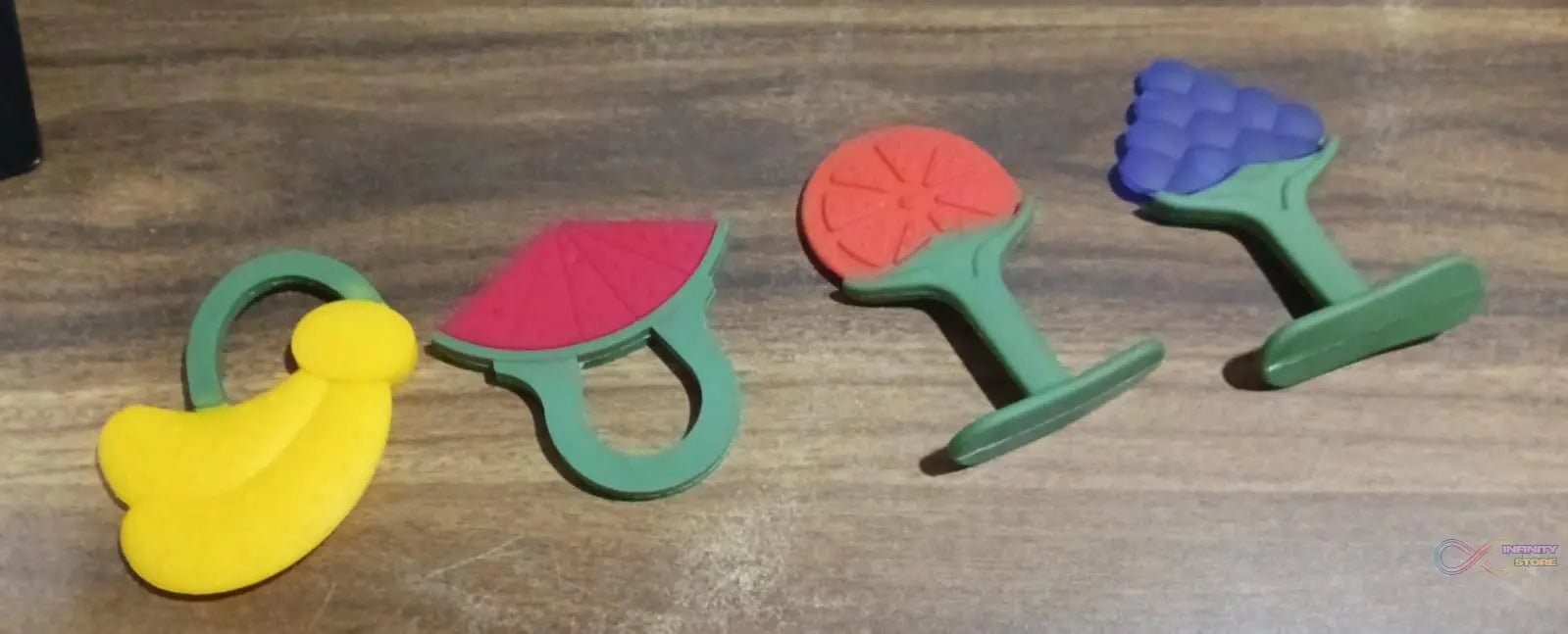 Soothe Baby's Gums: Safe & Fun Silicone Teether for Toddlers (3+ Months) - infinityexculsivestore.com