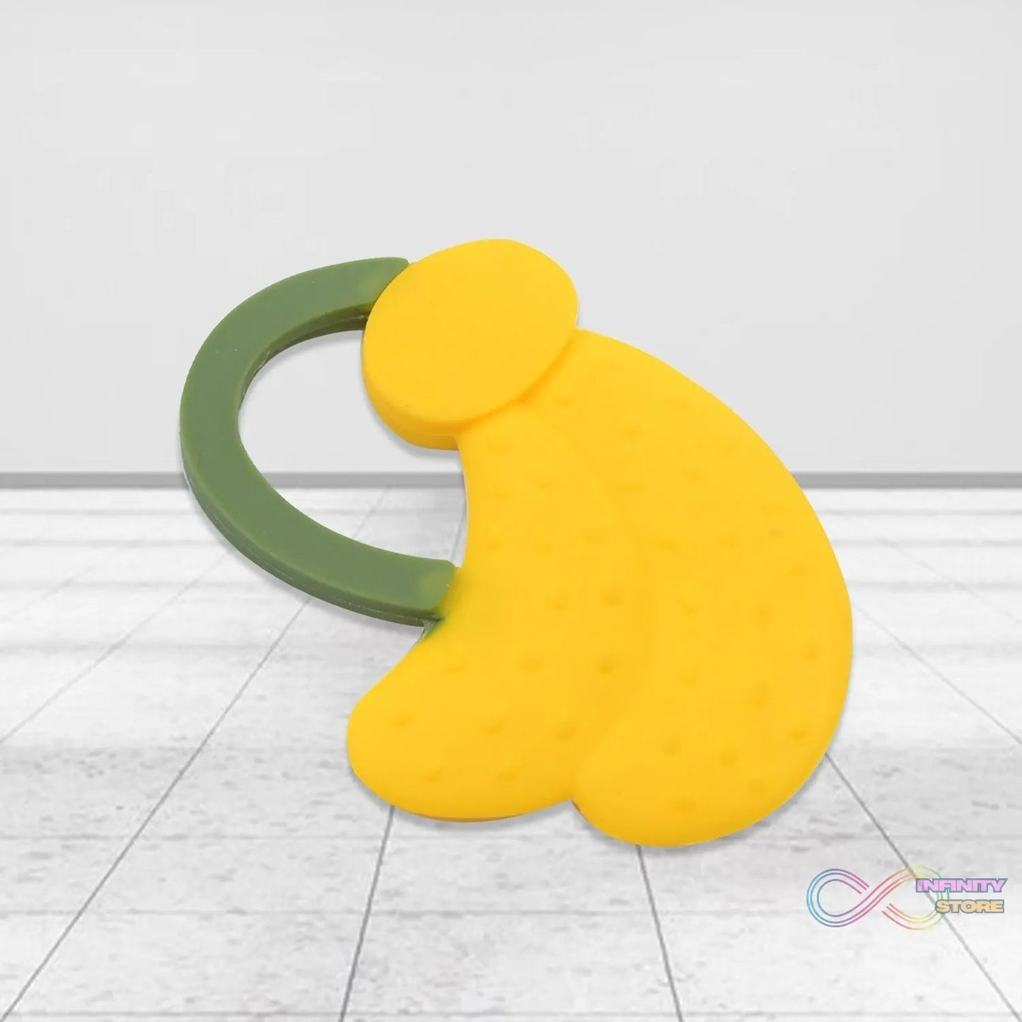 Soothe Baby's Gums: Safe & Fun Silicone Teether for Toddlers (3+ Months) - infinityexculsivestore.com