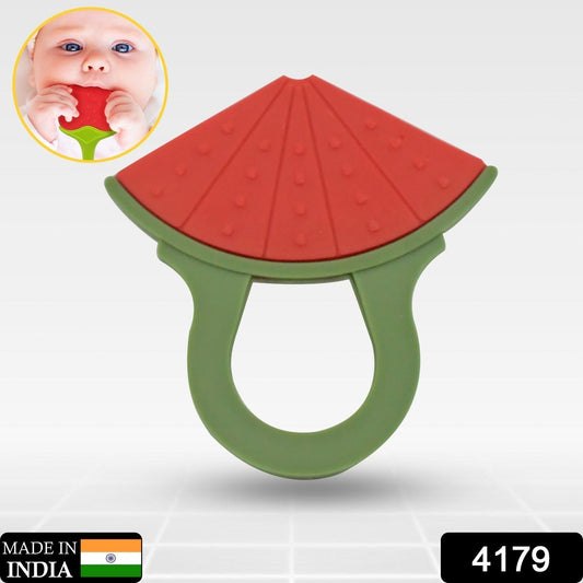 Soothe Baby's Gums: Safe & Fun Silicone Teether for Toddlers (3+ Months) - infinityexculsivestore.com