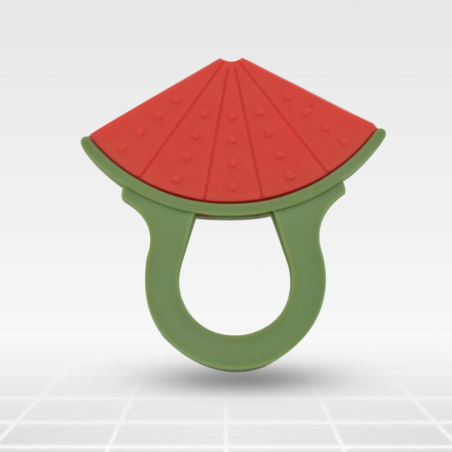 Soothe Baby's Gums: Safe & Fun Silicone Teether for Toddlers (3+ Months) - infinityexculsivestore.com