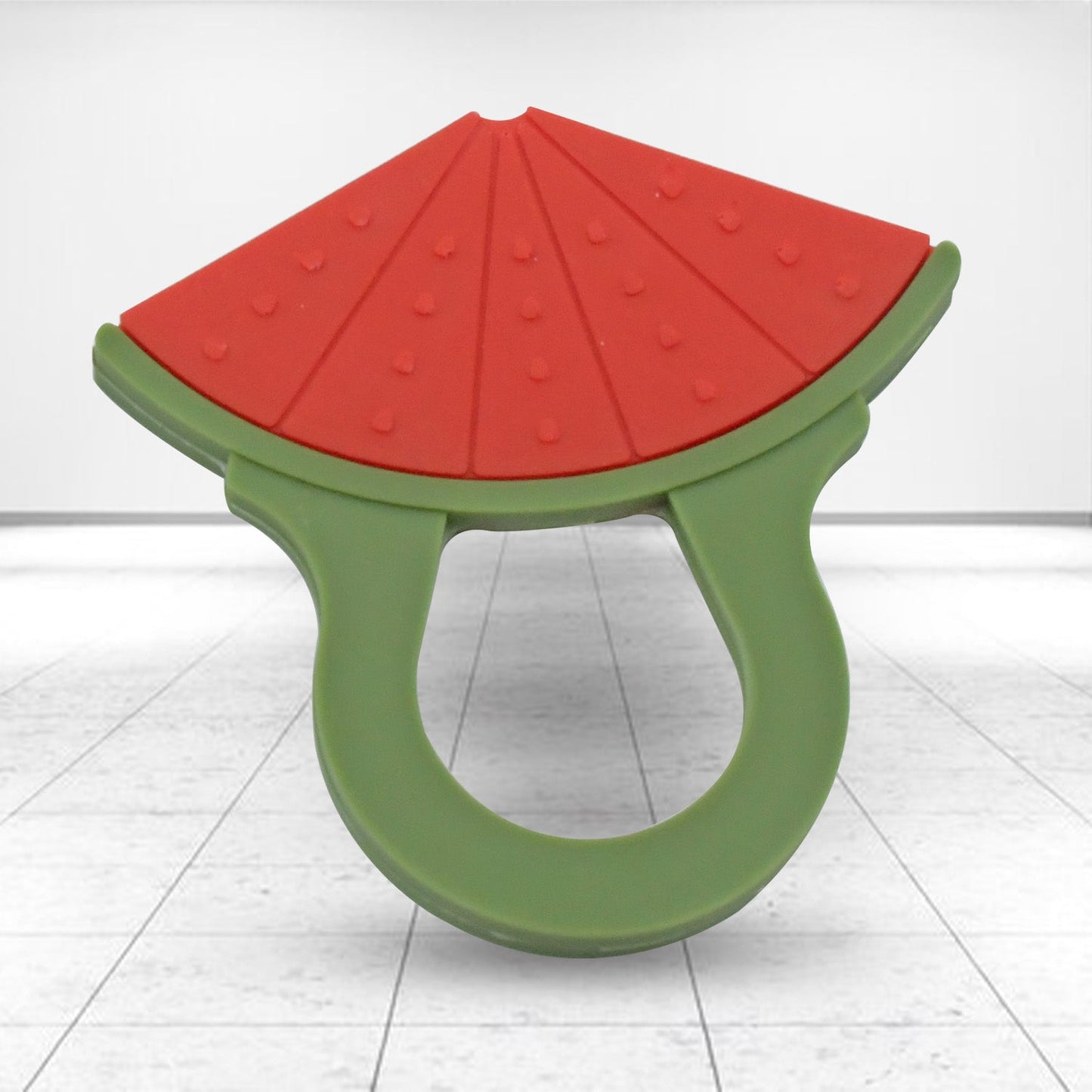 Soothe Baby's Gums: Safe & Fun Silicone Teether for Toddlers (3+ Months) - infinityexculsivestore.com