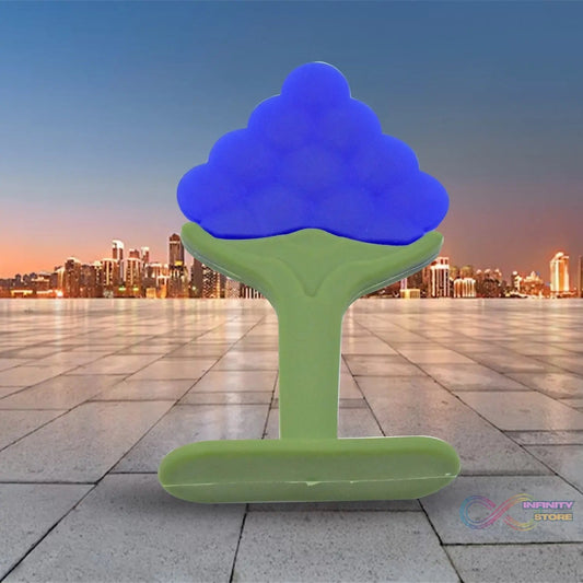 Soothe Baby's Gums: Safe & Fun Silicone Teether for Toddlers (3+ Months) - infinityexculsivestore.com