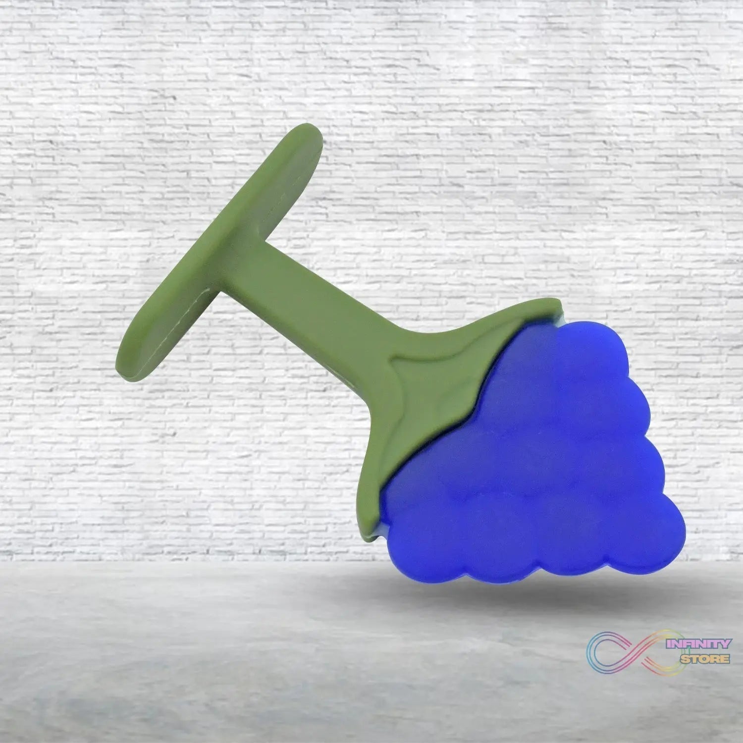 Soothe Baby's Gums: Safe & Fun Silicone Teether for Toddlers (3+ Months) - infinityexculsivestore.com