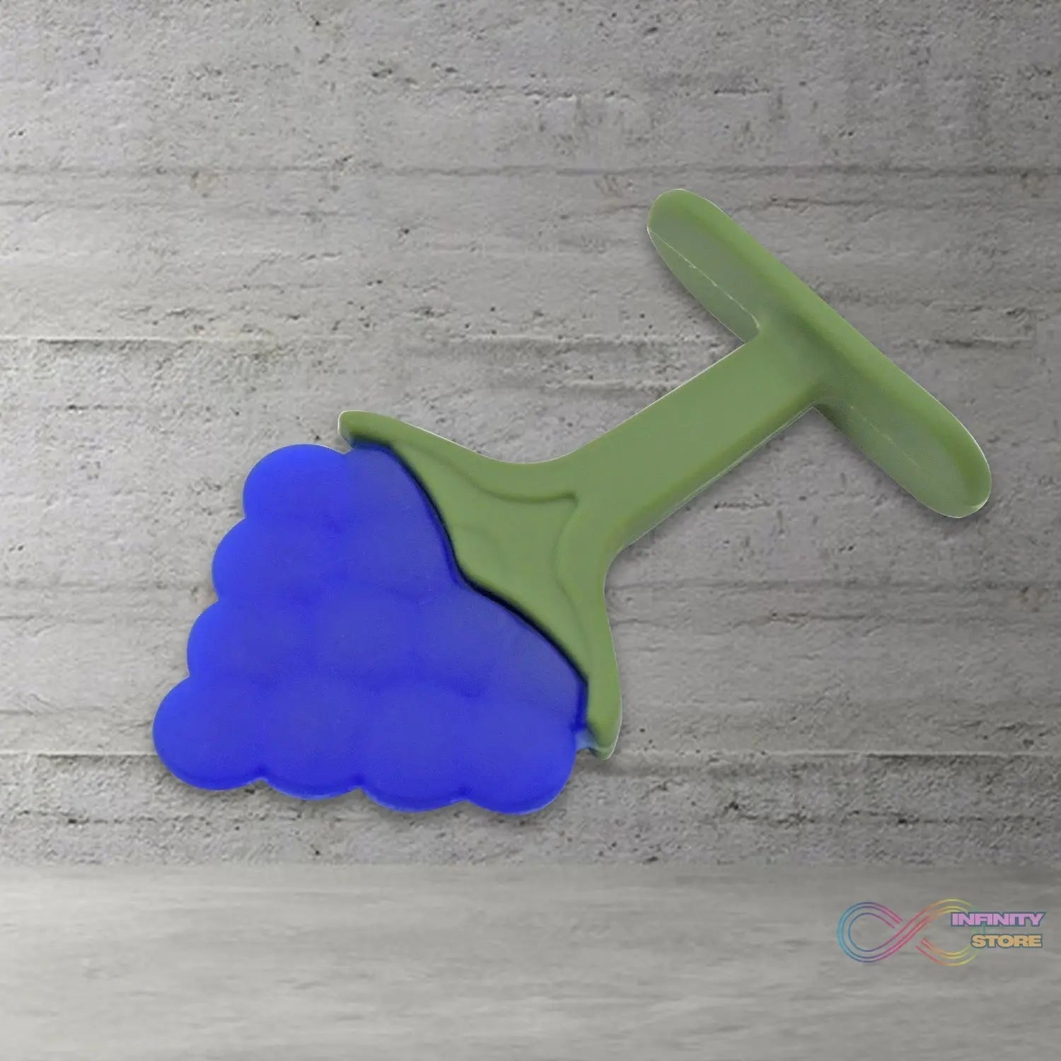 Soothe Baby's Gums: Safe & Fun Silicone Teether for Toddlers (3+ Months) - infinityexculsivestore.com