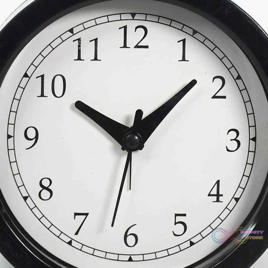 SpaceRound Table Clock - infinityexculsivestore.com