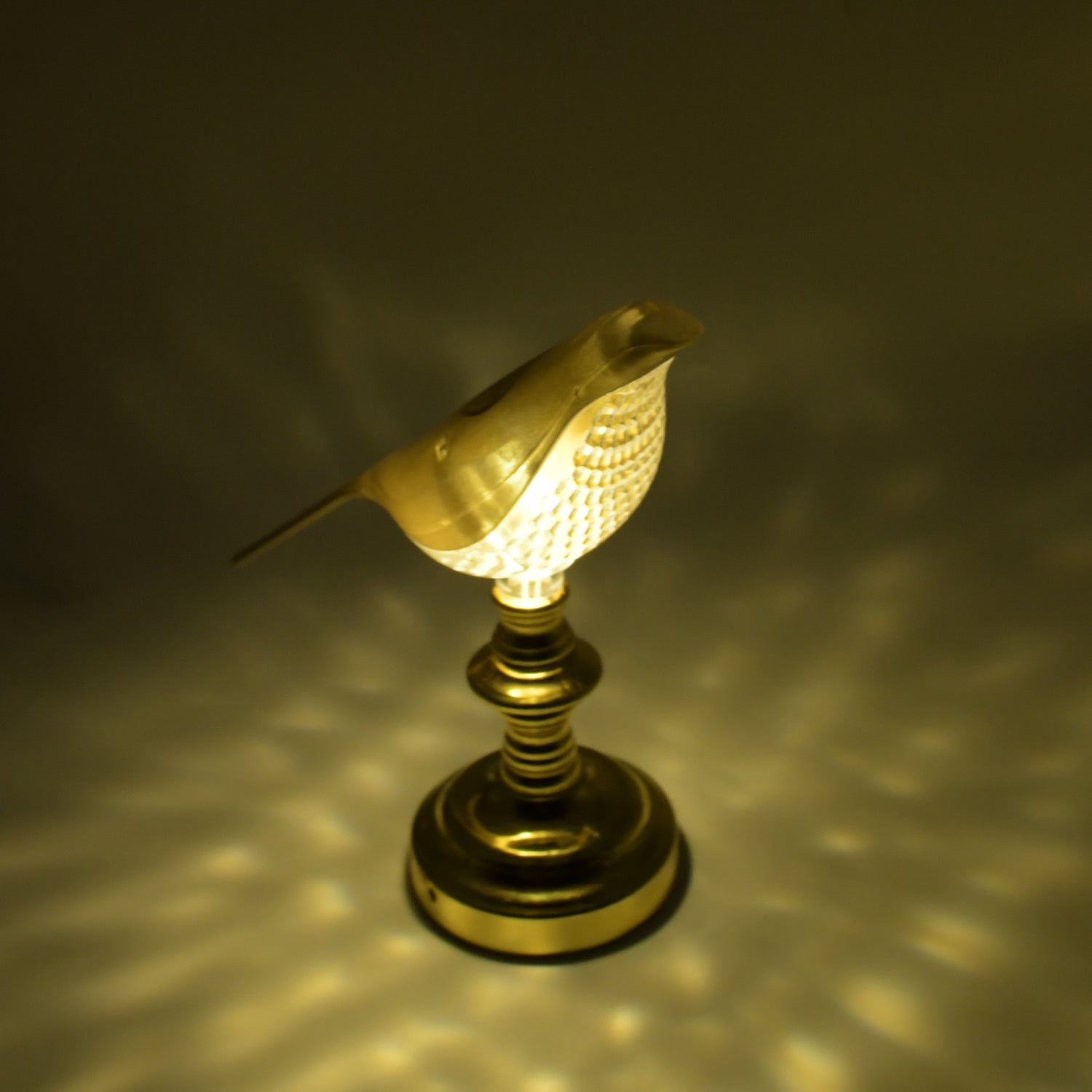 Sparrow led Table Lamp Crystal Decoration Lamp Soft Light & Energy Saving Lamp (1 Pc) - infinityexculsivestore.com