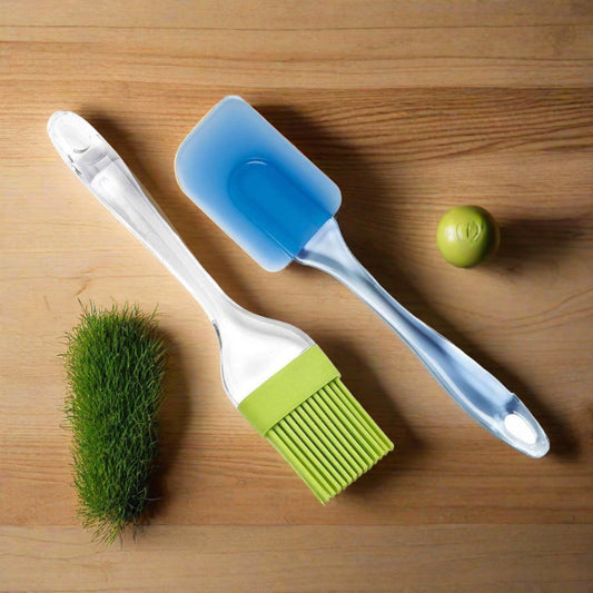 Spatula and Pastry Brush for Cake Mixer - infinityexculsivestore.com
