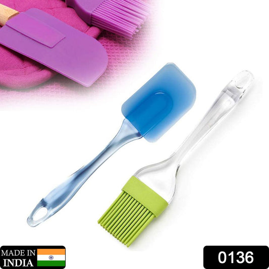 Spatula and Pastry Brush for Cake Mixer - infinityexculsivestore.com