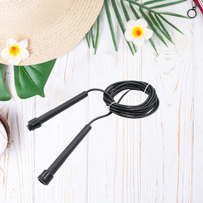 Speed Skipping Rope, Jump Rope With Pvc Handle, Sports Skipping Rope, Jump Rope for Weight Loss, Fitness, Sports, Exercise, Workout, For Men, Women, Boys & Girls 3mtr. - infinityexculsivestore.com