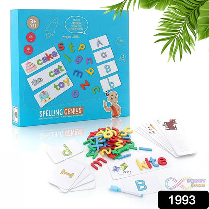 Spelling Genius Game for Kids (1 Set) - infinityexculsivestore.com
