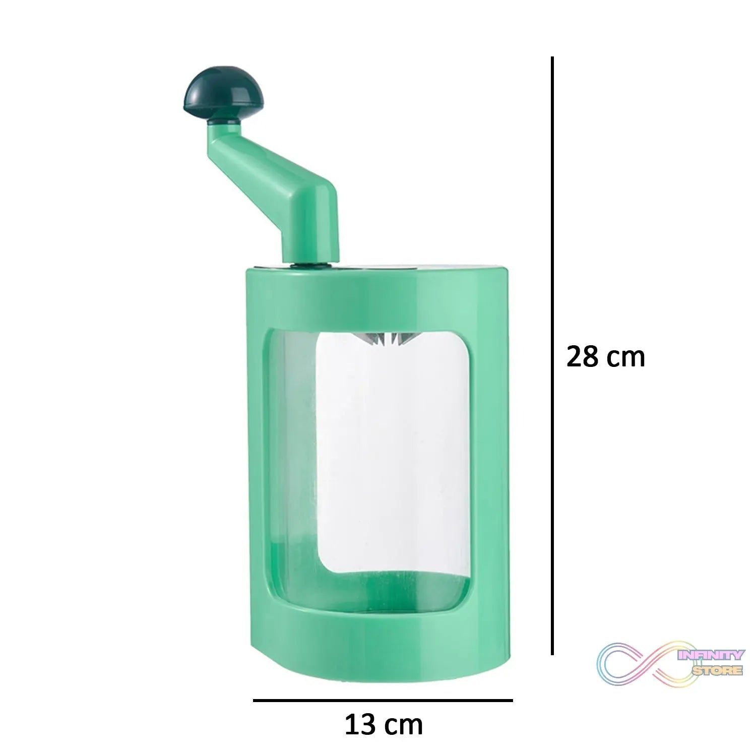 Spiral cutter for vegetables, ideal for making julienne and spiral shapes