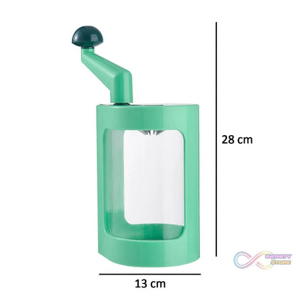 Spiral cutter for vegetables, ideal for making julienne and spiral shapes