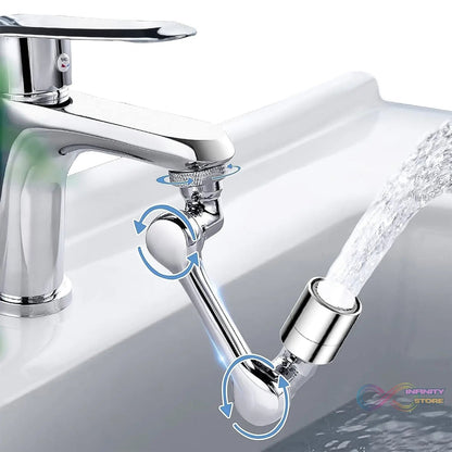 Splash Faucet Filter Faucet, 1080 Rotating Faucet Sprayer Head (1 Set) - infinityexculsivestore.com
