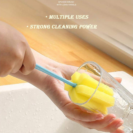 Sponge Head Household Kitchen Cleaning Tool (20Cm) - infinityexculsivestore.com